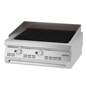 Öztiryakiler 700 Seri ODG 8070 E V2 Döküm Izgara, 80x70x30 cm, Gazlı