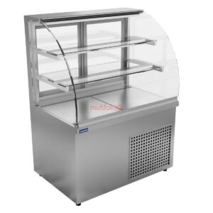 Öztiryakiler Camlı Teşhir Dolabı 360L