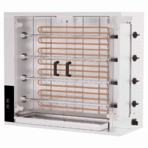 Öztiryakiler Elektrikli 4 Şiş 16-20 Piliç Kapasiteli Piliç Çevirme Makinesi