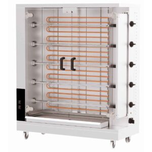 Öztiryakiler Elektrikli 5 Şiş 20-25 Piliç Kapasiteli Piliç Çevirme Makinesi