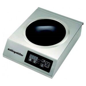 ÖZTİRYAKİLER İndiksüyonlu Wok Isıtıcı-Pişirici Setüstü 500-3500 W  33.9x42.8x11.7 Cm