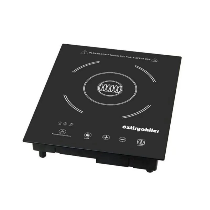 Öztiryakiler İndiksüyonlu Isıtıcı Gömme 500-2000 W  30.2X37.2X7.7 Cm