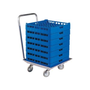 Öztiryakiler Kulplu Basket Taşıma Arabası, 60x60x85 Cm