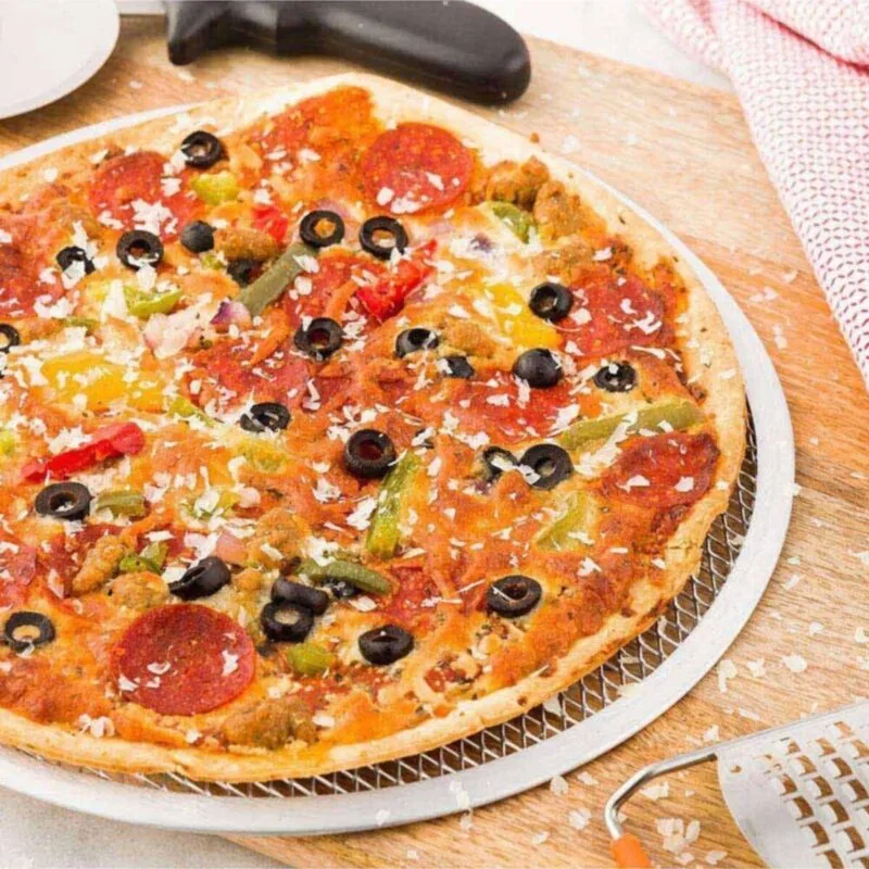 Öztiryakiler Pizza Pişirme Teli 33 Cm