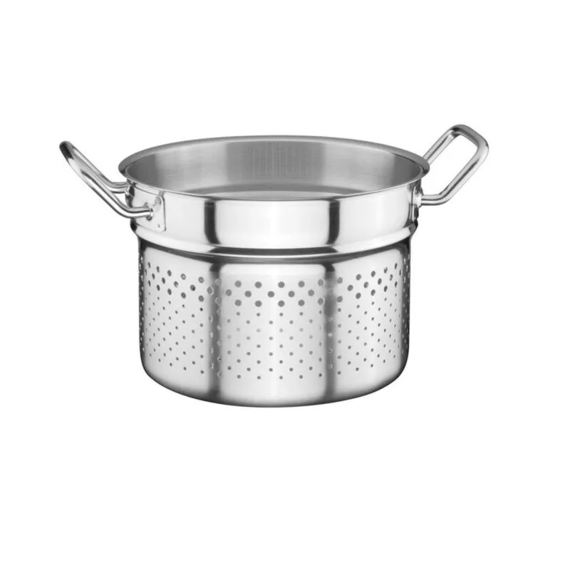 Öztiryakiler SÜZGEÇ TENCERE 20*15 METAL SAPLI