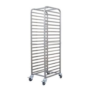 Öztiryakiler Tepsi Taşıma Arabası, GN 2/1, 17 Raflı, Demonte