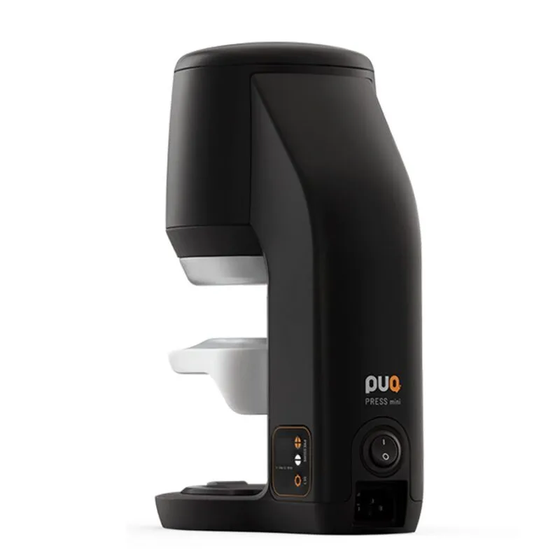 Puqpress Mini Otomatik Tamper Siyah