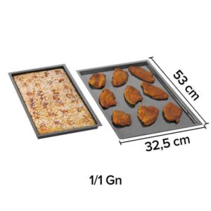 Rational 1/1 Gn İçin Fırın Tepsisi 2'cm
