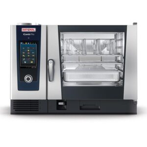 Rational iCombi Pro Fırın, 6x2/1 GN Kapasiteli Gazlı