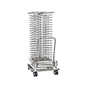 RATIONAL Mobil Tabak Standı Tip 20-1/1, 60 Tabak 60.21.293