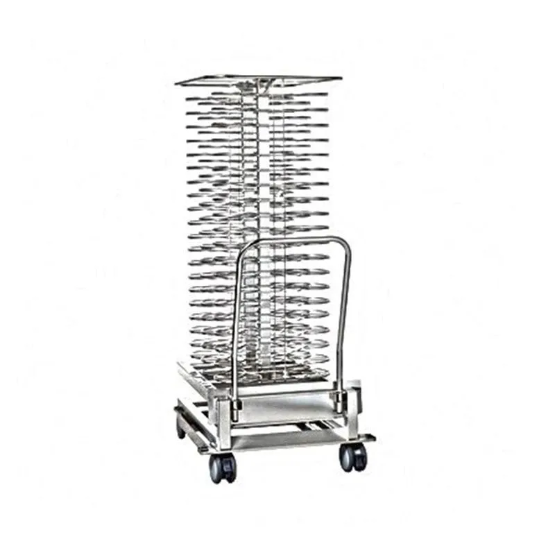 RATIONAL Mobil Tabak Standı Tip 20-1/1, 60 Tabak 60.21.293