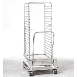 Rational Mobil Tepsi Standı, Tip 20-2/1 17 Raflı