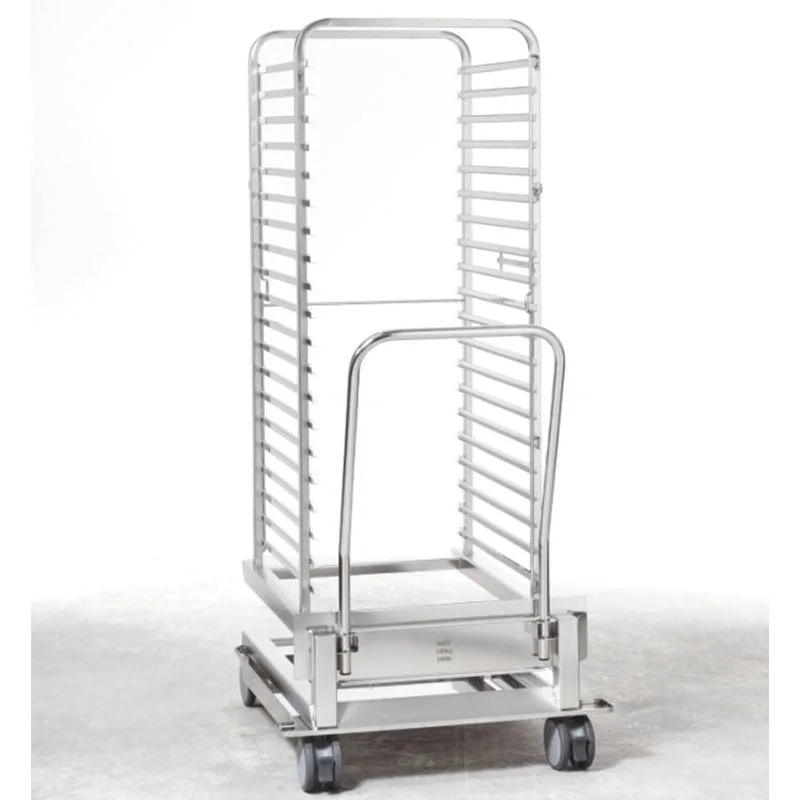 Rational Mobil Tepsi Standı, Tip 20-2/1 16 Raflı 60.22.395