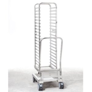 Rational Mobil Tepsi Standı, Tip 20-1/1 17 Raflı 60.21.289