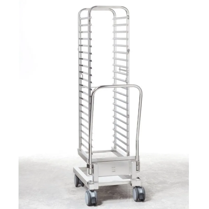 Rational Mobil Tepsi Standı, Tip 20-1/1 15 Raflı 60.21.287