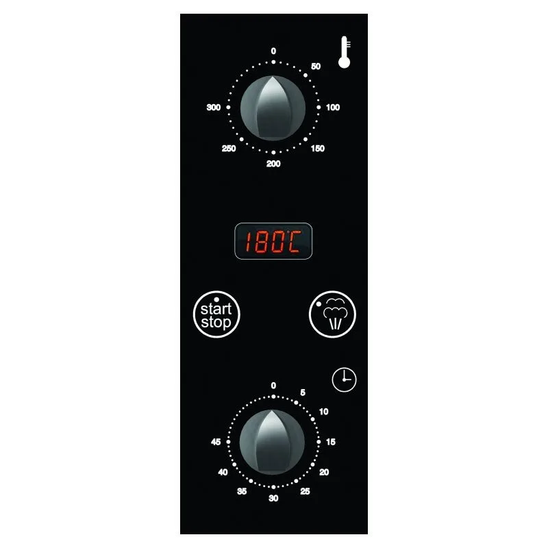 Salva Kwık-Co Serisi Elektrikli Pastane Fırını, Basic KX-5+H, 5 Tepsili