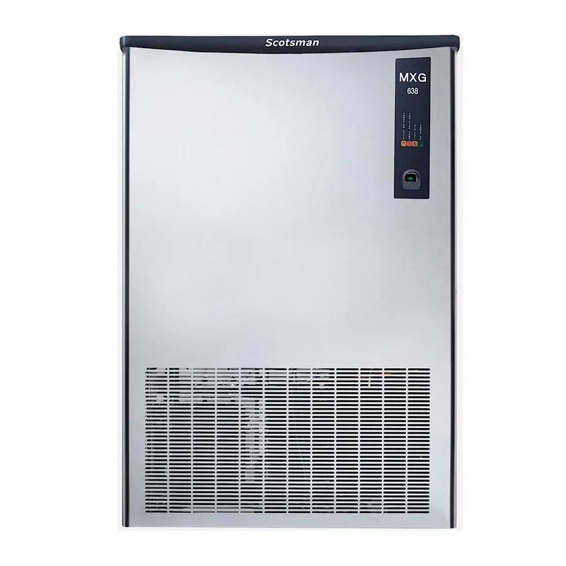 Scotsman MXG638 Gurme Buz Makinesi, Günlük 340 Kg, Haznesiz, 2200 W