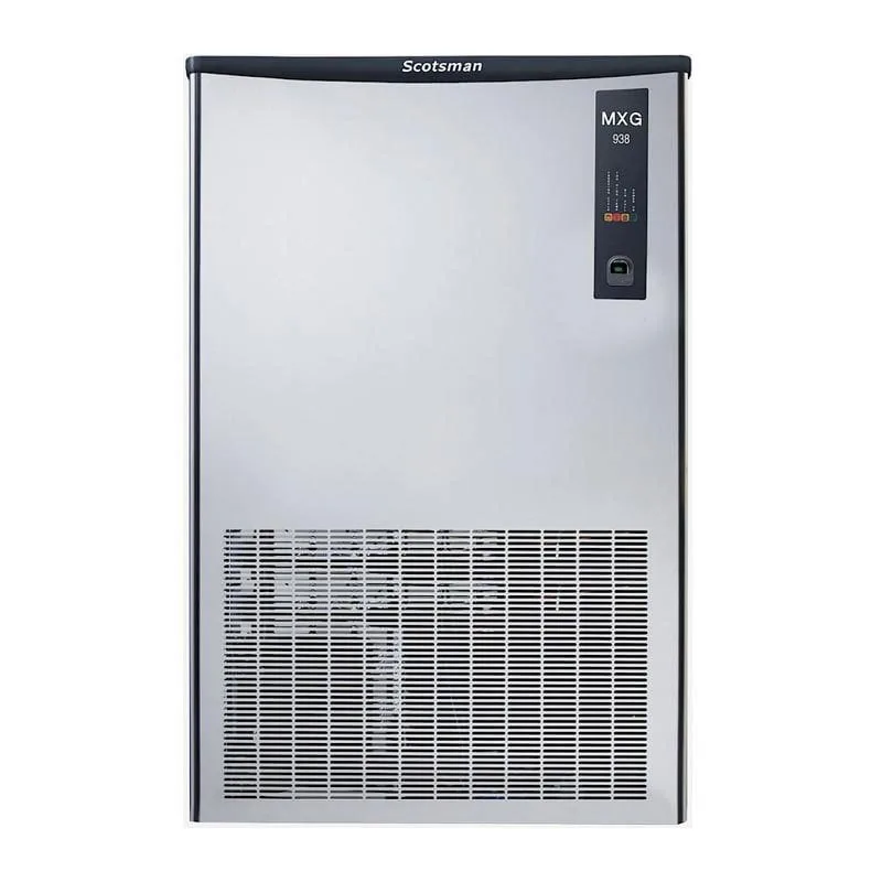 Scotsman MXG938 Gurme Buz Makinesi, Günlük 400 Kg, Haznesiz, 2200 W