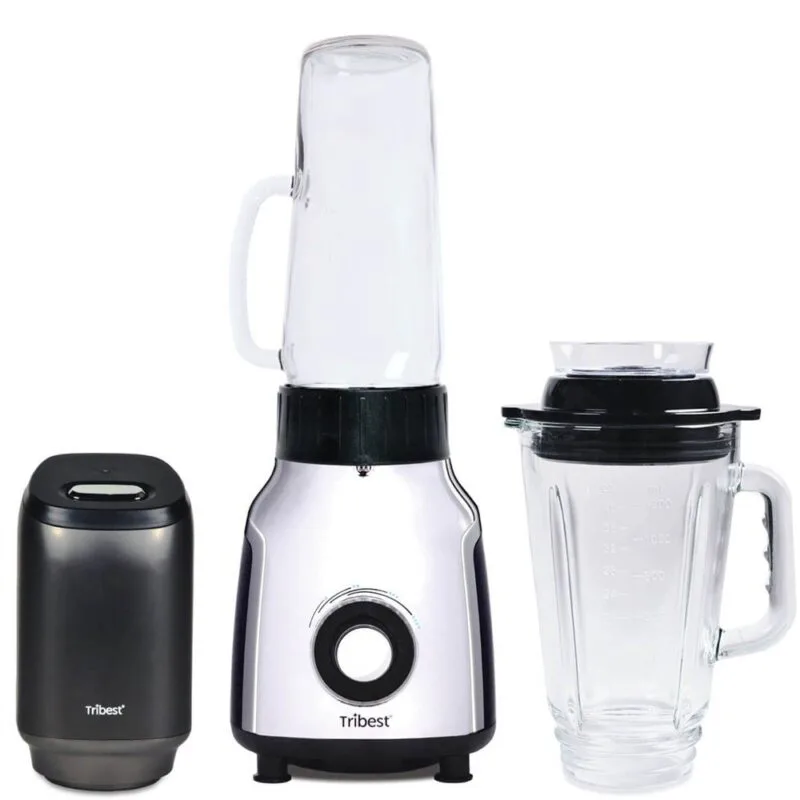 Tribest Glass Personal Vakumlu Blender, Cam Sürahili PBG-5001-C