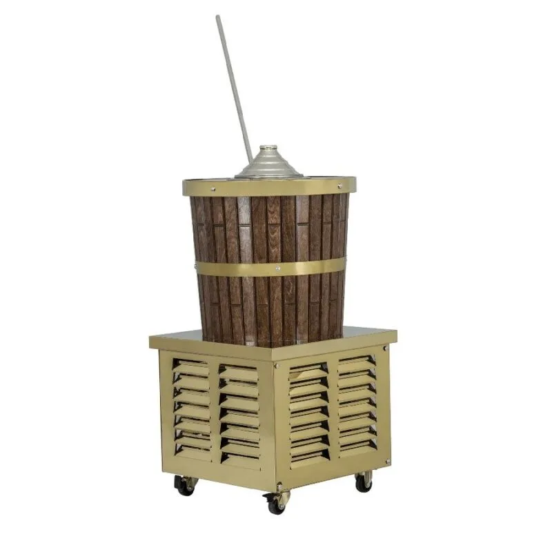 Uğur Yuvarlak Dondurma Fıçısı 10 Litre UDM-1 MF