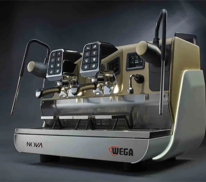 Wega Nova EVD2 Tam Otomatik Espresso Kahve Makinesi, 2 Gruplu