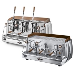WEGA VELA ALE3 Espresso Kahve Makinesi, 3 Gruplu