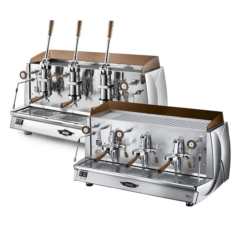 WEGA VELA ALE3 Espresso Kahve Makinesi, 3 Gruplu