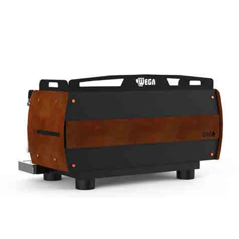 Wega WBAR EVD3 Tam Otomatik Espresso Kahve Makinesi, 3 Gruplu