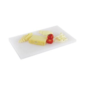 Yelkar Plastik Polietilen Doğrama Levhası 40x25x2 Cm (Beyaz)