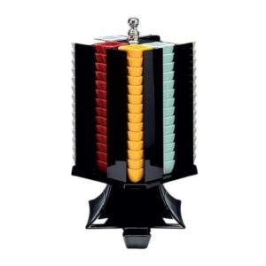 Zicco ZCP-477 Polikarbın Döner Sosluk Reçellik Standı 20x20x42 cm