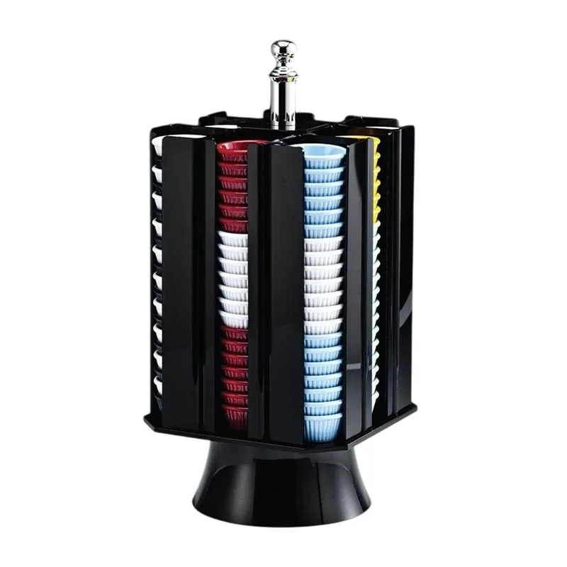 Zicco ZCP-477 Polikarbın Döner Sosluk Reçellik Standı 20x20x42 cm