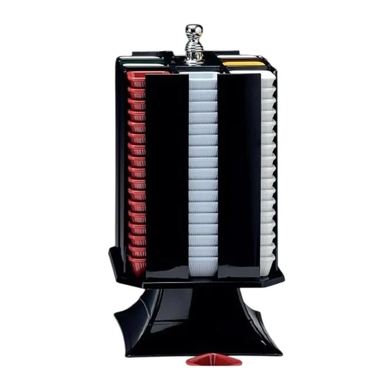 Zicco ZCP-477 Polikarbın Döner Sosluk Reçellik Standı 20x20x42 cm