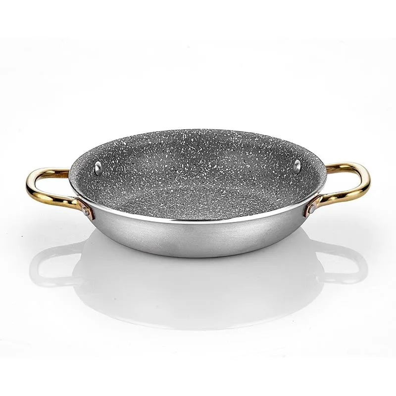 Altınbaşak Alu Sahan 14 cm Granit Kaplamalı