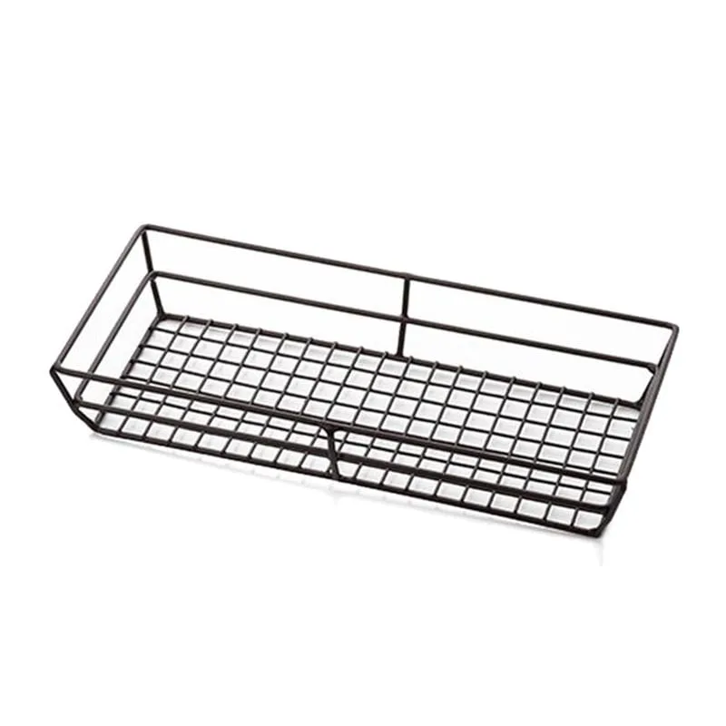 Altınbaşak Dikdörtgen Sunum Sepeti 33x15x5.5 cm
