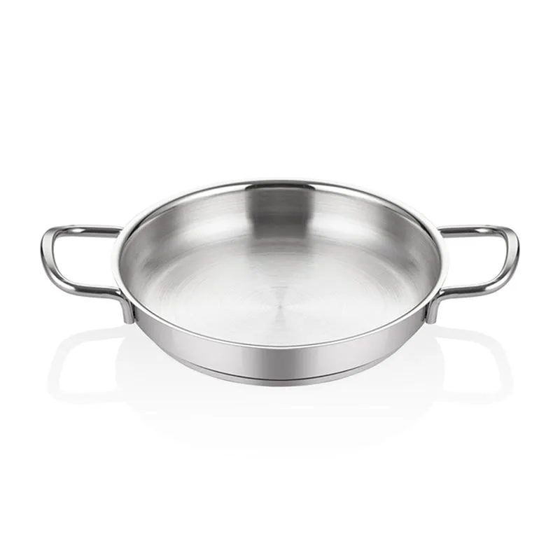 Altınbaşak İndüksiyon Çelik Yumurta Sahanı 16 cm