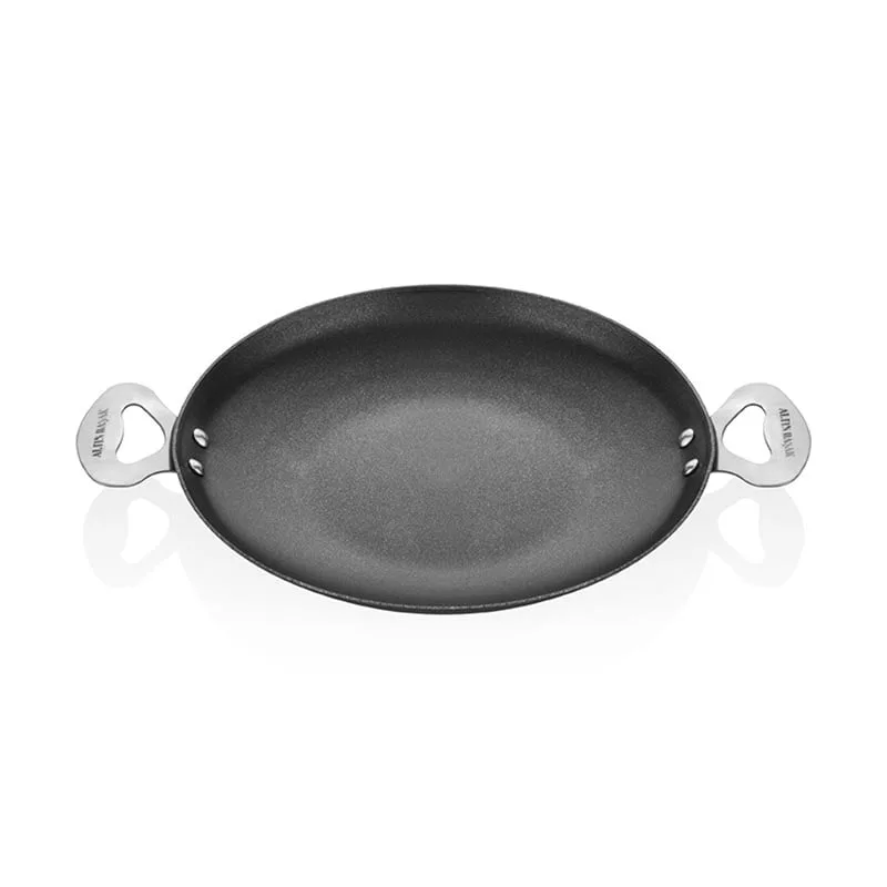 Altınbaşak Kenarlı Kavurma Sacı 36 cm