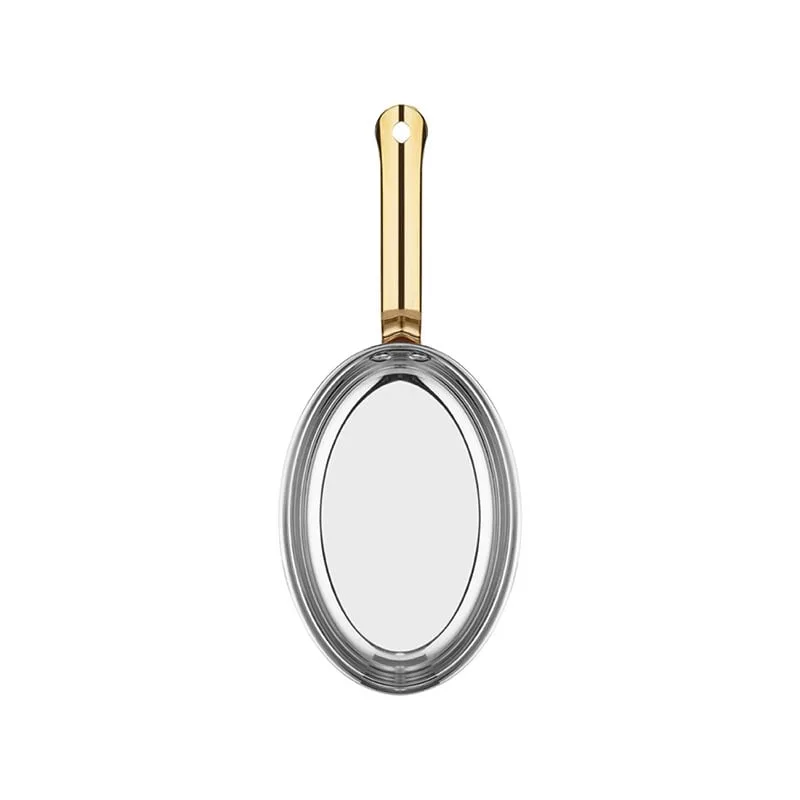 Altınbaşak Mini Oval Tava 11x17 cm Bakır