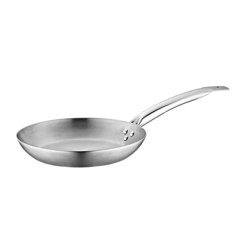 Altınbaşak Multi Metal İndüksiyon Yayvan Çelik Tava 30 cm