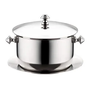 Altınbaşak Tabaklı Termoslu Buz Kovası 15x9 cm