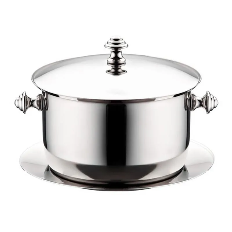 Altınbaşak Tabaklı Termoslu Buz Kovası 15x9 cm