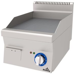Atalay 600 Seri Düz Pleyt Izgara Set Üstü Elektrikli 40x60 Cm