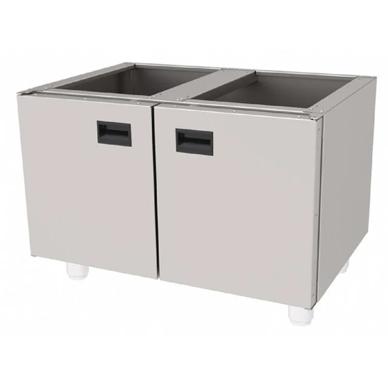 Atalay 600 Seri Set altı Tezgah 2 Kapaklı 80x60x55 Cm