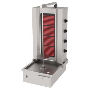 Atalay ADE - 4 A Döner Ocağı Alttan Motorlu Hareketli 4 Radyanlı Elektrikli