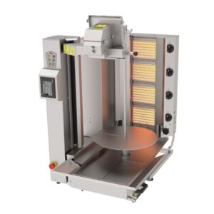 Atalay ADR-C1-4G-GK Compact Döner Robotu Alttan Motorlu Geniş Kesim 4 Radyanlı Gazlı