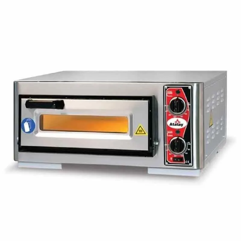 ATALAY APF-40-1 Pizza Fırını 40x40 Tek Katlı