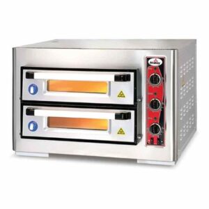 ATALAY APF-50/2 Pizza Fırını 50x50 Çift Katlı