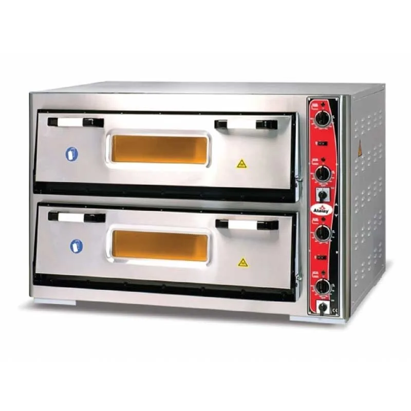 Atalay APF-962/2 Pizza Fırını 92x62 Çift Katlı
