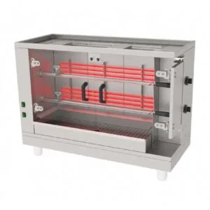 ATALAY APME-02 Piliç Çevirme Makinesi Elektrikli