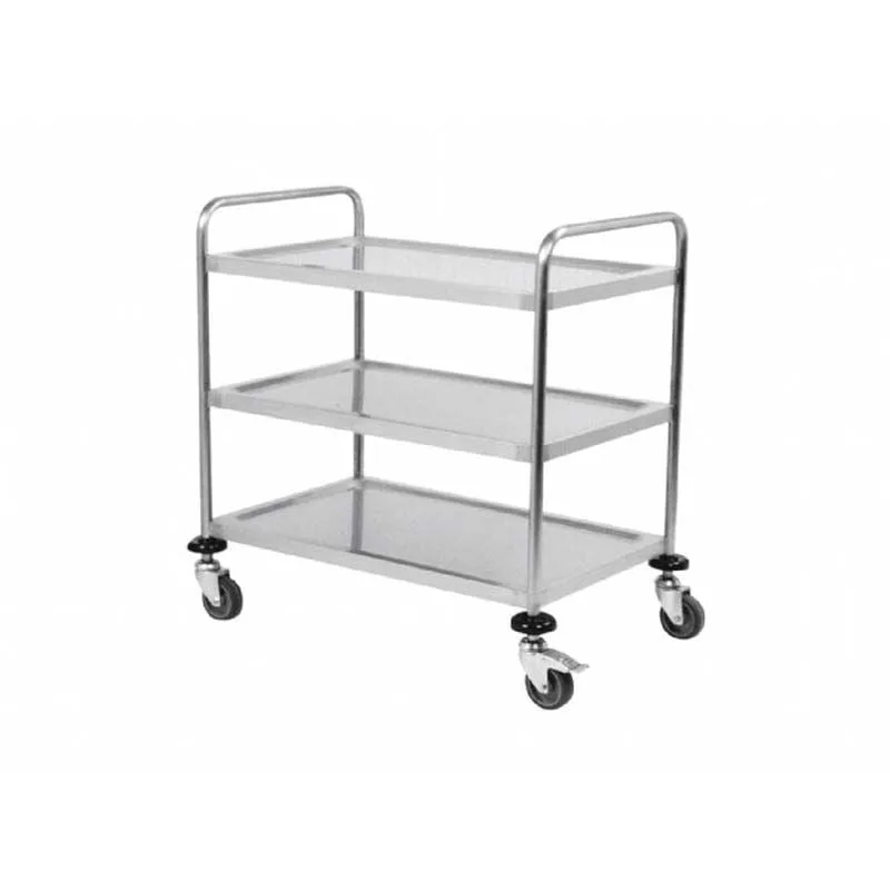 ATALAY ASA-860/3 Servis Arabası 800x600 3 Raflı