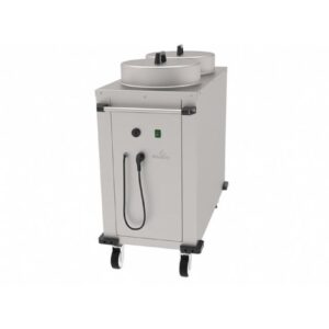 ATALAY ATI-100 Isıtmalı Tabak Otomat Arabası 100 Tabaklık